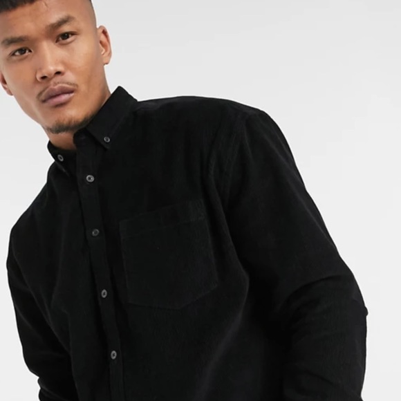 ASOS Oversized 90s Style Cord Shirt - Picture 3 of 8